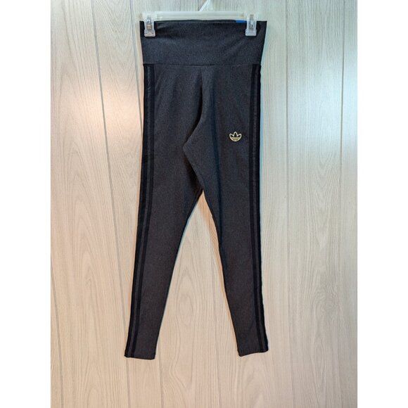 adidas Pants - NEW ADIDAS ORIGINALS WOMEN'S TREFOIL TIGHTS ~ SIZE Small #FM3287 BLACK